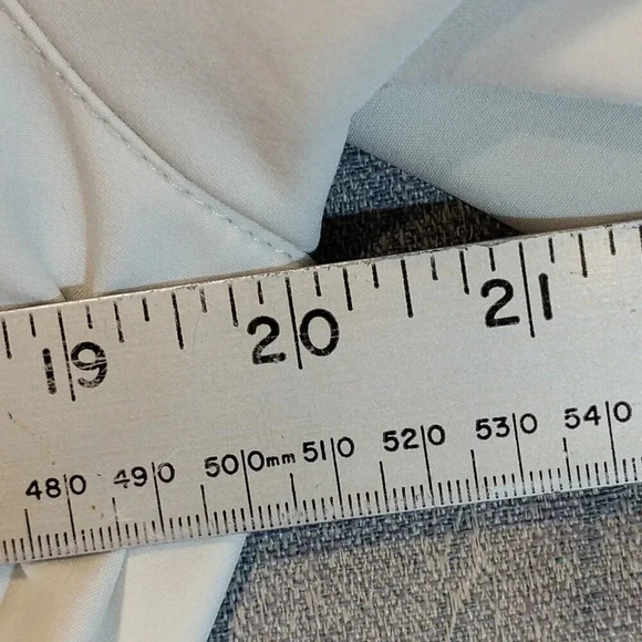 Marika Women's White Long Sleeve Zippered Belted Trench Coat NWOT Size  Large - Picture 12 of 16